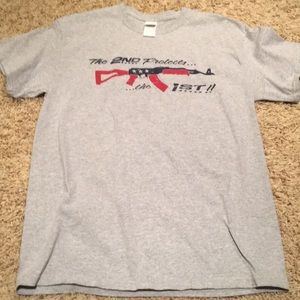 The 2nd Protects The 1st Mens Gildan Tshirt